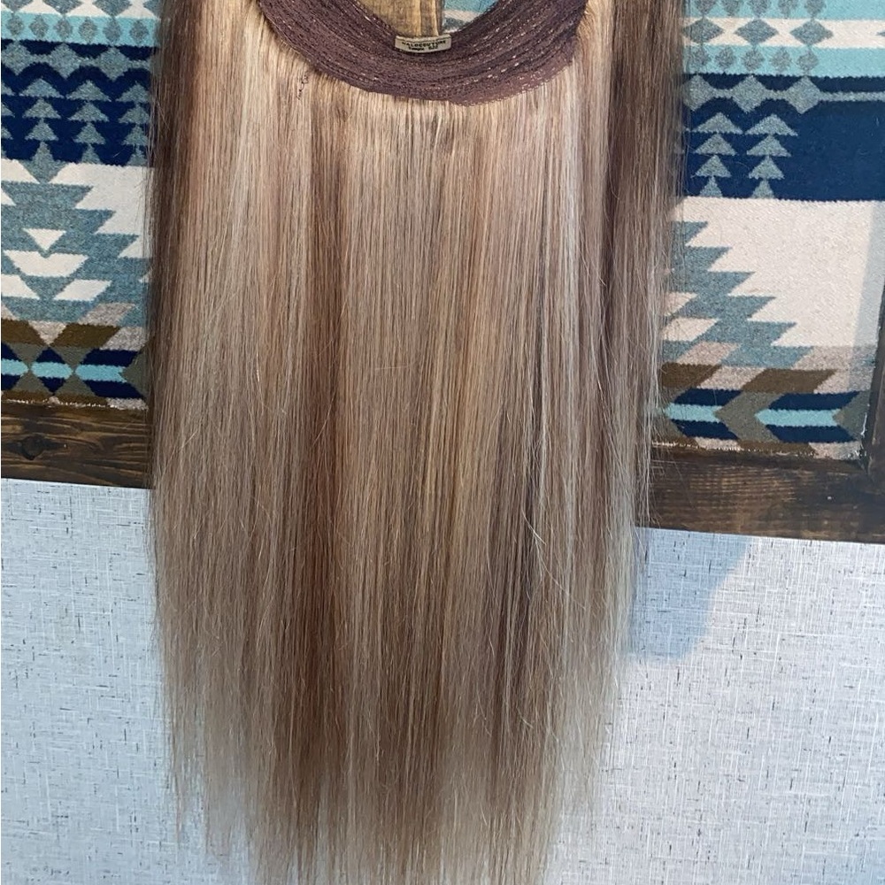 Brown Ombre Hair Extension - Picture 2 of 6